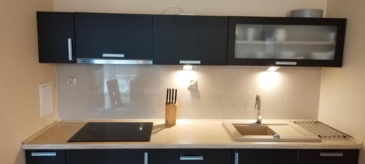 Ferienwohnung Apartament Amber Z Duzym Tarasem Kolberg Exterior foto