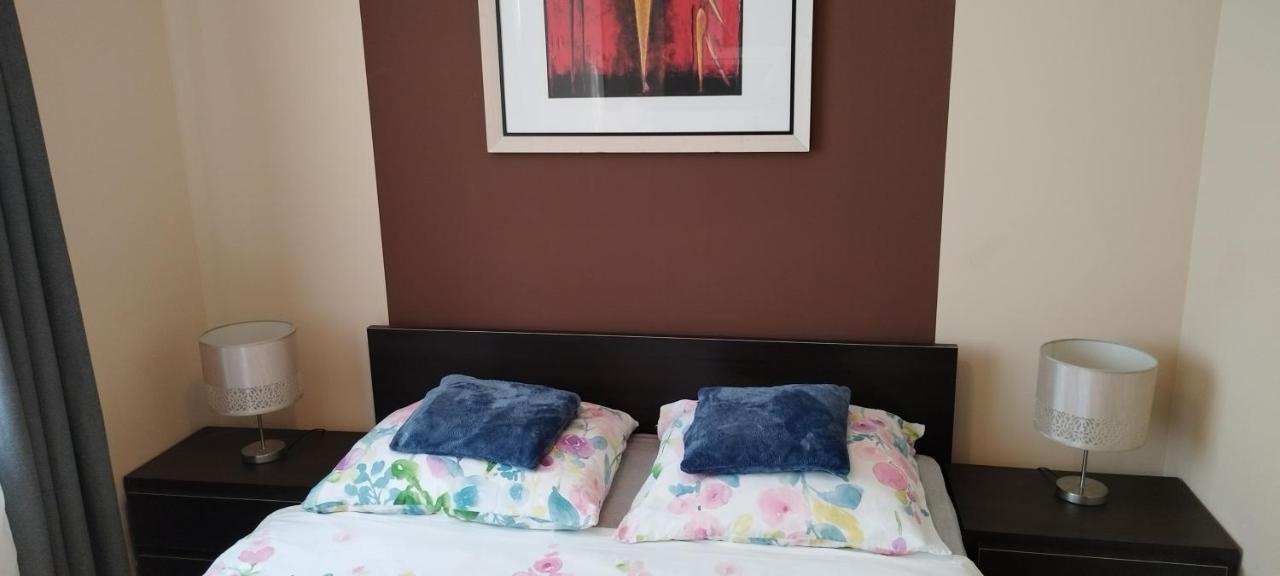 Ferienwohnung Apartament Amber Z Duzym Tarasem Kolberg Exterior foto