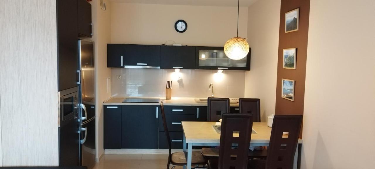 Ferienwohnung Apartament Amber Z Duzym Tarasem Kolberg Exterior foto
