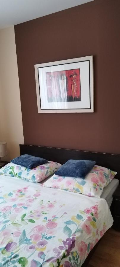 Ferienwohnung Apartament Amber Z Duzym Tarasem Kolberg Exterior foto