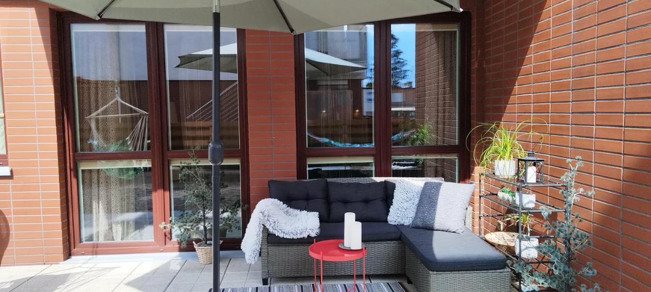 Ferienwohnung Apartament Amber Z Duzym Tarasem Kolberg Exterior foto